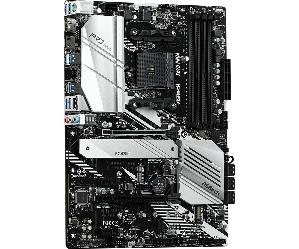 Asrock x570 pro4 обзор